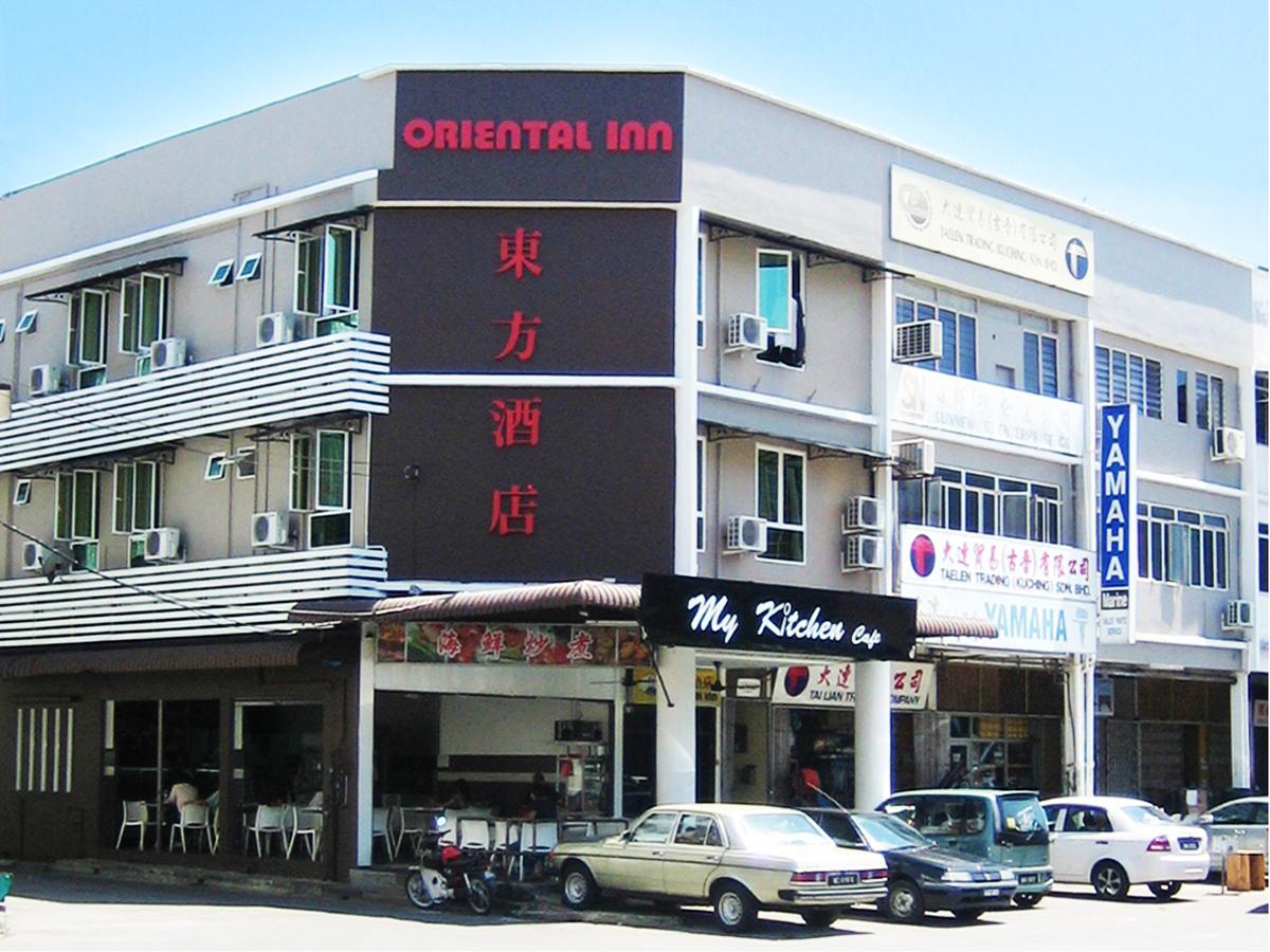 Oriental Inn Kuching Exterior foto
